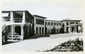 Main Building, Arroyo Sanitarium, Livermore, California                            